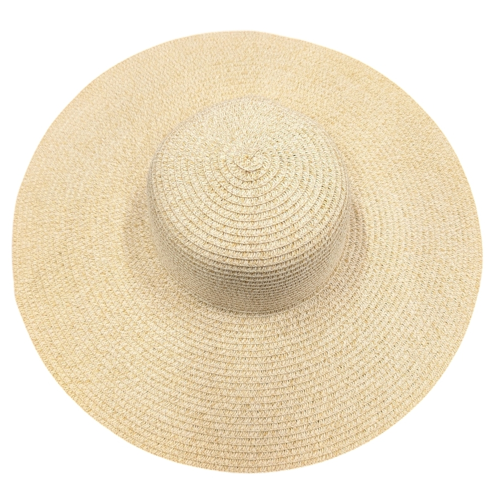 Womens Sun Straw Hat Wide Brim Summer Beach Hat Foldable Roll up Floppy Large